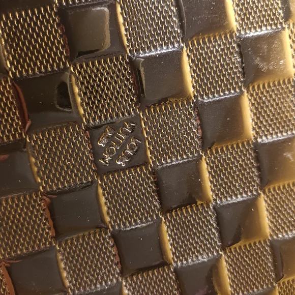 LOUIS VUITTON Monogram Clutch Vintage LV/ Marc Jacobs 2000 Collection - Picture 6 of 10